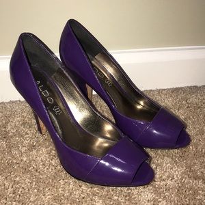 Aldo Purple Heels